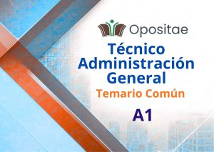 Temario Común Técnico Administración General