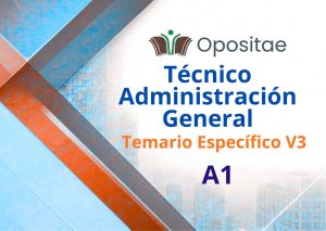 Temario Específico Vol 3 Técnico Administración General
