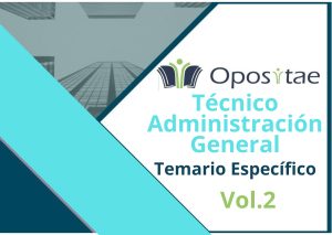 Temario Específico Vol 2 Técnico Administración General