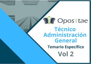 Temario Específico Vol 2 Técnico Administración General