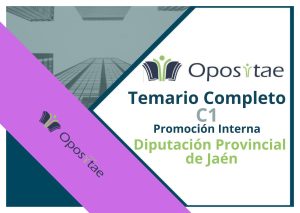 Temario completo C1 Promoción interna