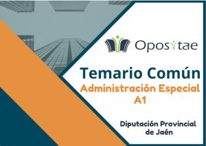 Temario común A1 Administración Especial