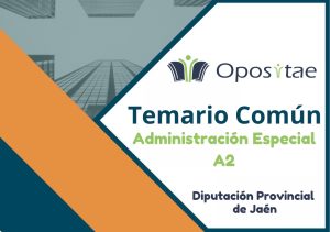 Temario común A2 Administración Especial