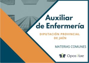 Temario común TCAE Diputación Provincial de Jaén