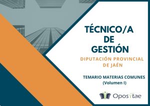 Temario común Técnico de Gestión - Volumen I