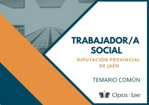 Temario común Trabajador Social