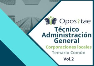 Temario común Volumen 2 - Técnico Administración General Corporaciones Locales
