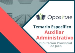 Temario específico Auxiliar Administrativo