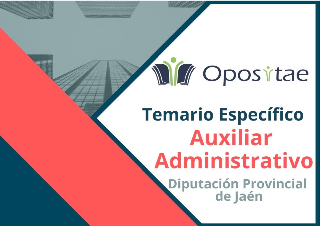 Temario específico Auxiliar Administrativo