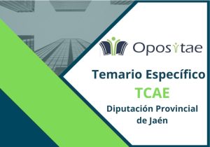 Temario específico TCAE - Diputación Provincial de Jaén C2