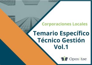 Temario específico Técnico Gestión - Volumen I