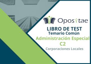 Test materias comunes C2 Administración Especial