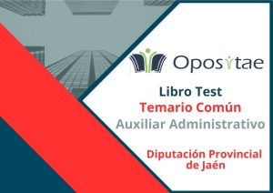 Test temario común Auxiliar Administrativo