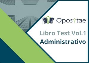 Test VOL.1 Temario común Administrativo. Diputación Provincial de Jaén