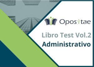 Test VOL.2 Temario común Administrativo Diputación Provincial de Jaén