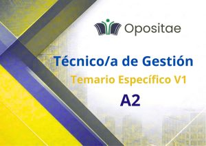 Temario Específico Vol 1 Técnico Gestión