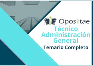 Temario Completo Técnico Administración General