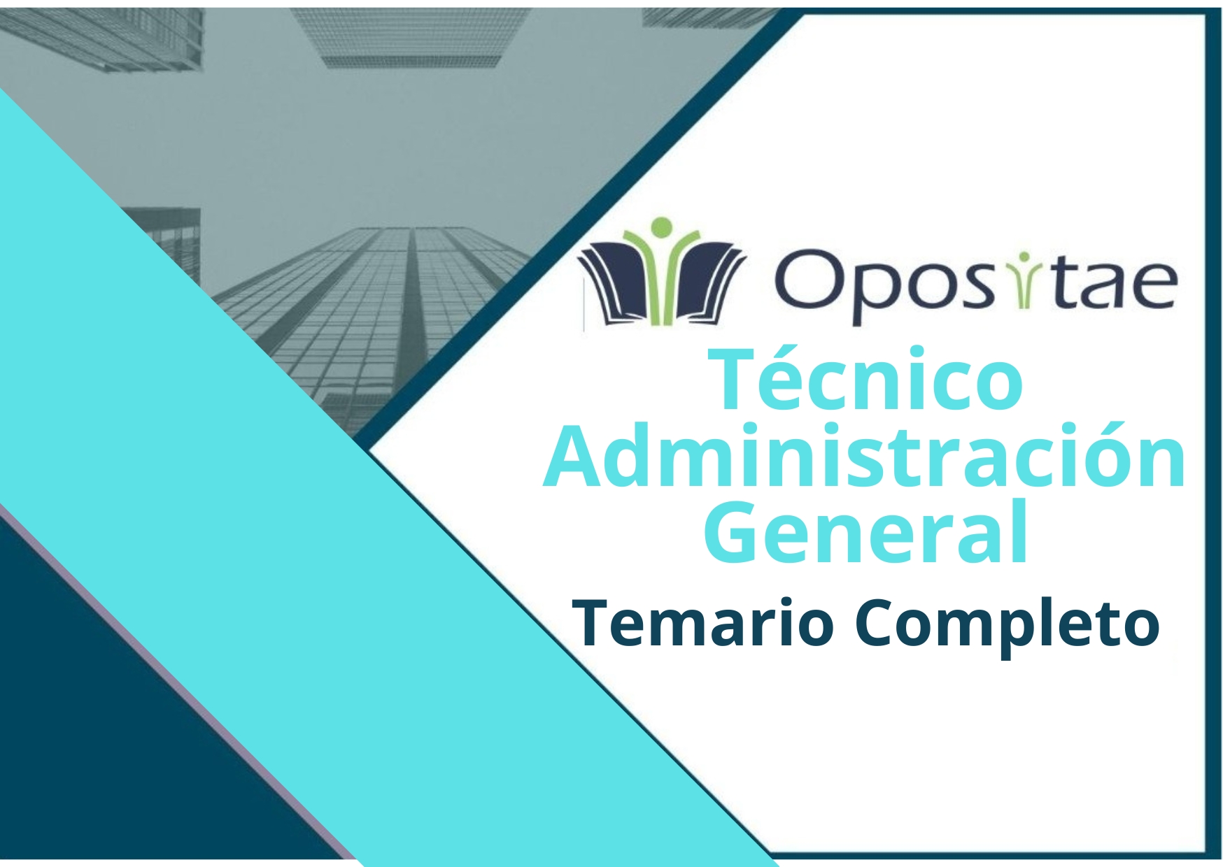 Temario Completo Técnico Administración General