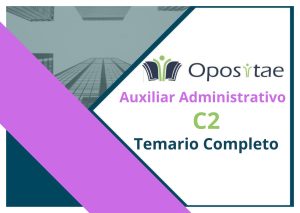 Temario Completo Auxiliar Administrativo