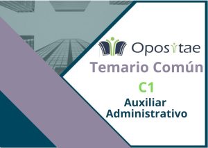 Temario Común Auxiliar Administrativo