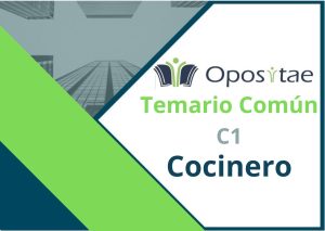 Temario común C1 Cocinero