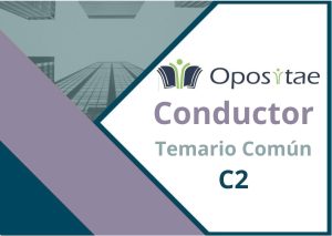Temario Común Conductor
