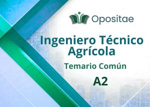 Temario Común Ingeniero Técnico Agrícola