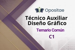 Temario Común Técnico Auxiliar Diseño Gráfico