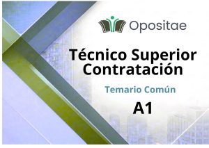 Temario Común Técnico Superior en Contratación