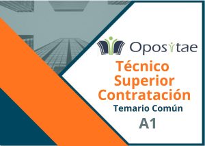 Temario Común Técnico Superior en Contratación