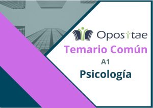 Temario Común Psicología
