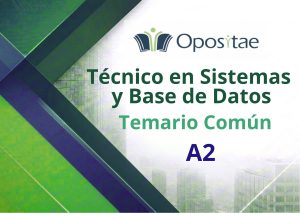 temario Común Técnico en Sistemas y Bases de Datos