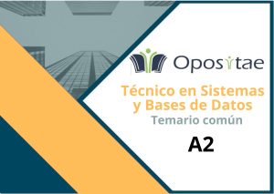 temario Común Técnico en Sistemas y Bases de Datos